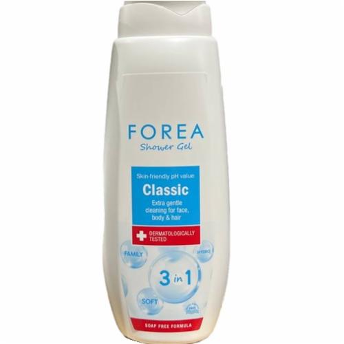 FOREA SHOWER GEL CLASSIC 3IN1 750ML