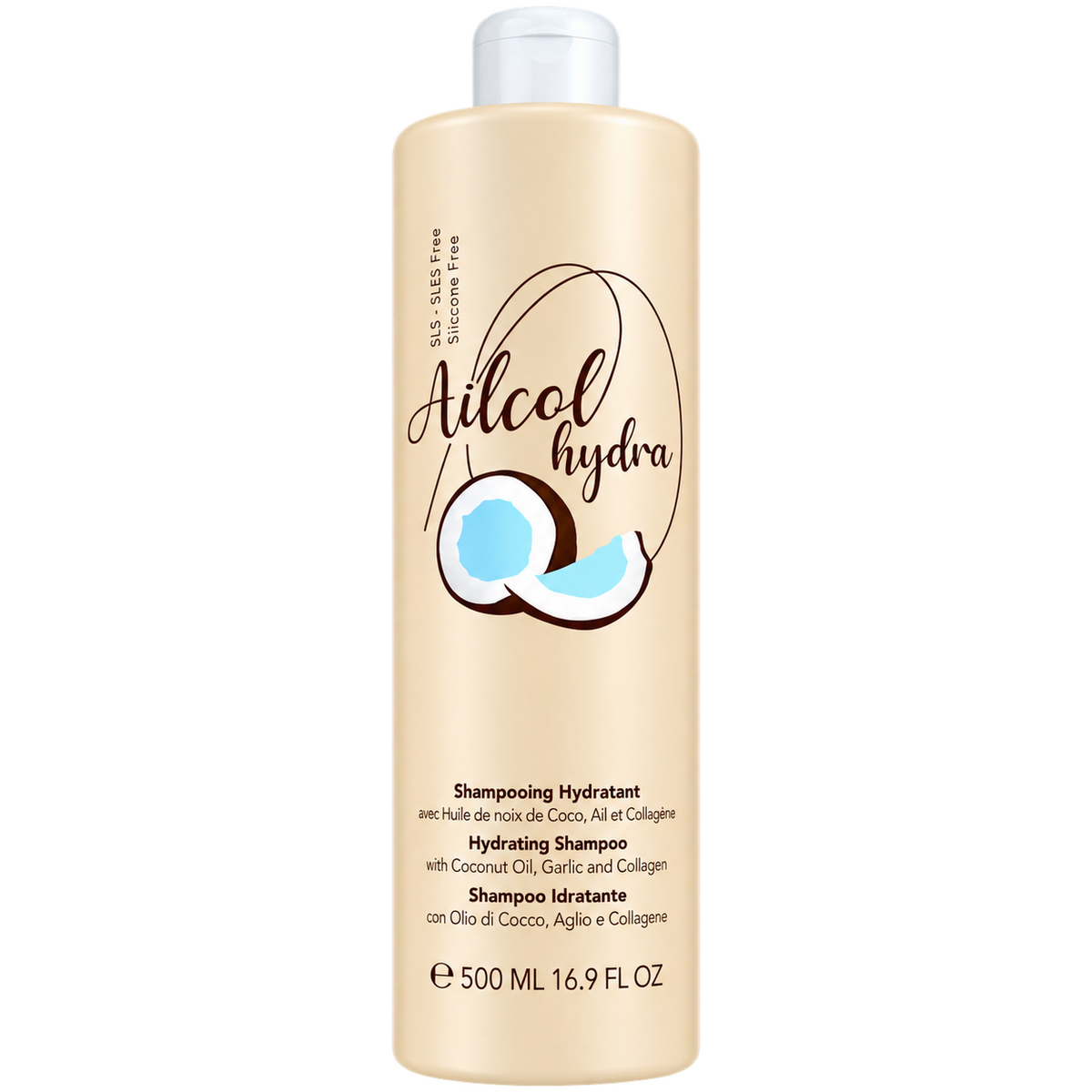 AILCOL HYDRA SHAMPOOING SANS SULFATES 500 ML