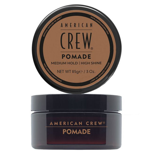 AMERICAN CREW POMADE FIXATION SOUPLE ET BRILLANCE ELEVEE 85Gr