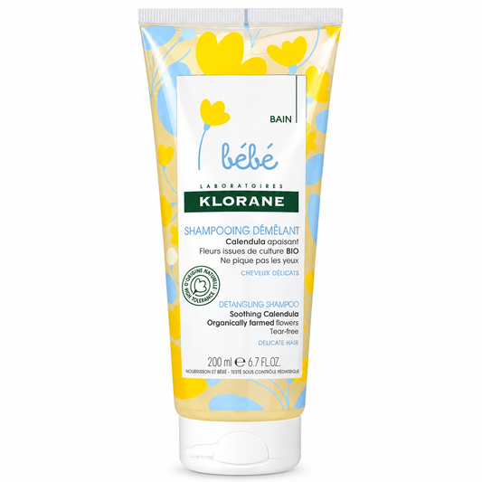 KLORANE BÉBÉ SHAMPOOING DÉMÊLANT AU CALENDULA BIO 200ML