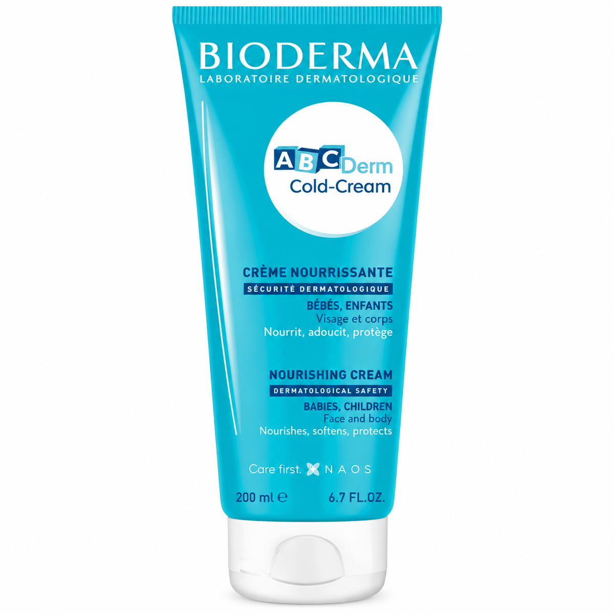 BIODERMA ABCDERM COLD-CREAM CRÈME NOURRISSANTE 200ML