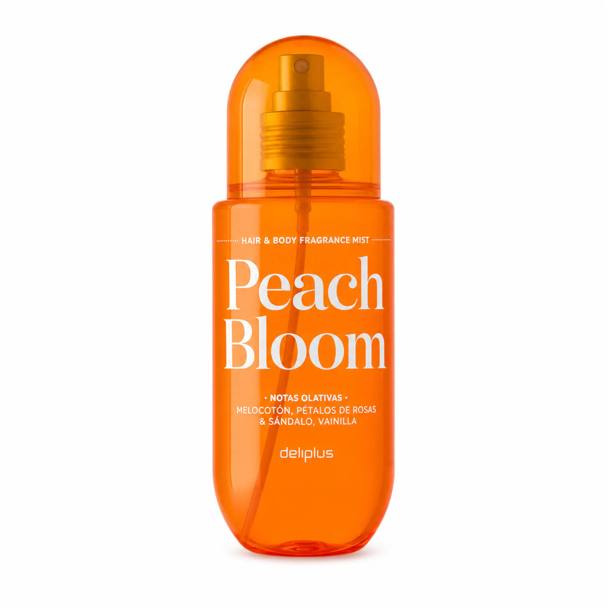 DELIPLUS PEACH BLOOM HAIR & BODY FRAGRANCE MIST 250ML