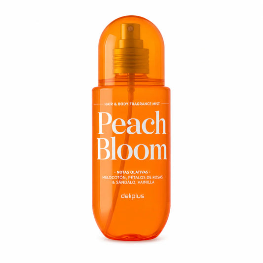 DELIPLUS PEACH BLOOM HAIR & BODY FRAGRANCE MIST 250ML