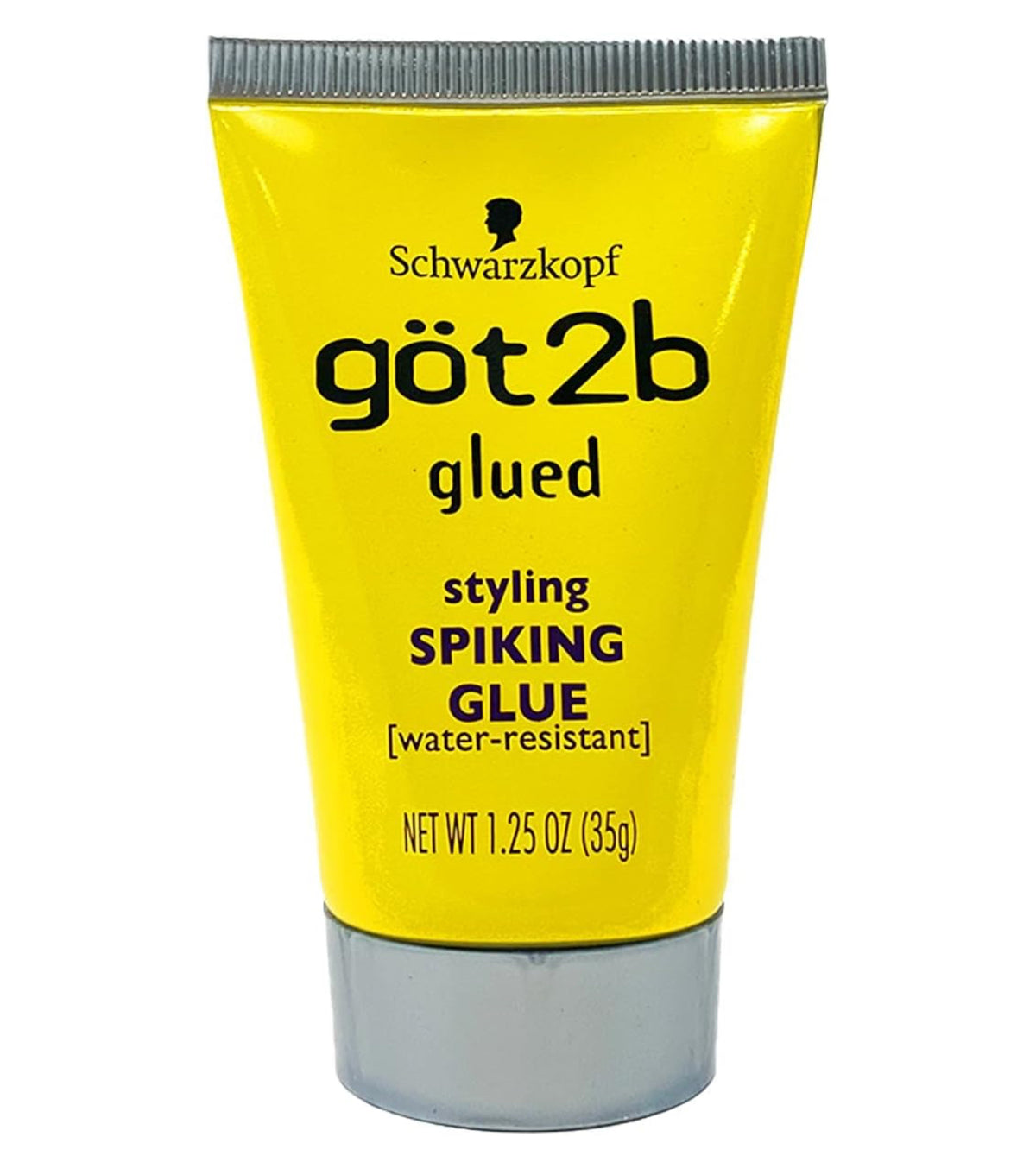 SCHWARZKOPF GOT2B GLUED STYLING SPIKING GLUE GEL COIFFANT 35G