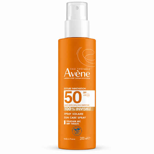 AVENE SOLAIRE EAU THERMAL SPRAY SPF50+ 200 ML