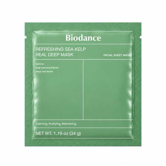 BIODANCE REFRESHING SEA KELP REAL DEEP MASK SHEET 34G