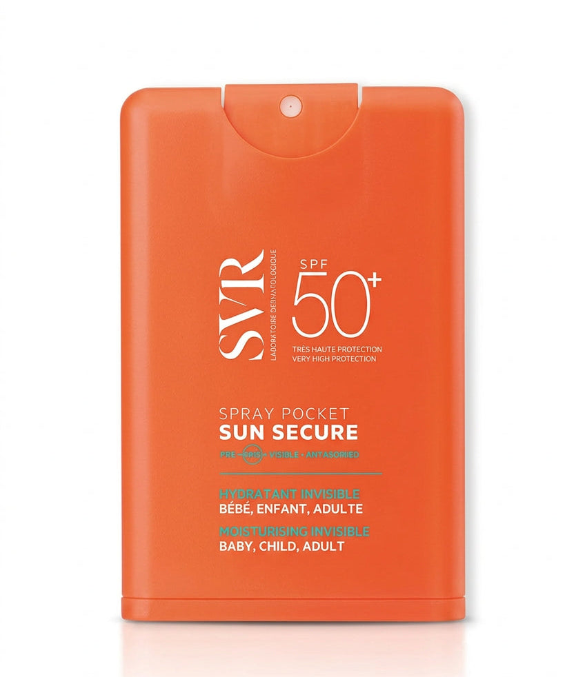 SVR SUN SEC SPRAY POCKET SPF50+ 20ML