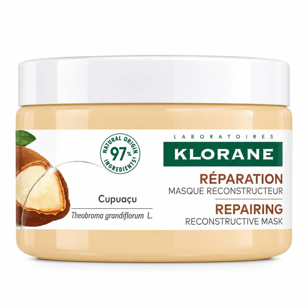 KLORANE MASQUE 3 EN 1 RÉPARATION AU CUPUAÇU BIO 150ML