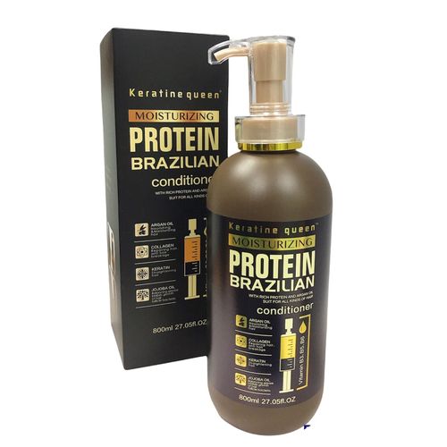 KERATINE QUEEN MOISTURIZING PROTEIN BRAZILIAN CONDITIONER 800ML