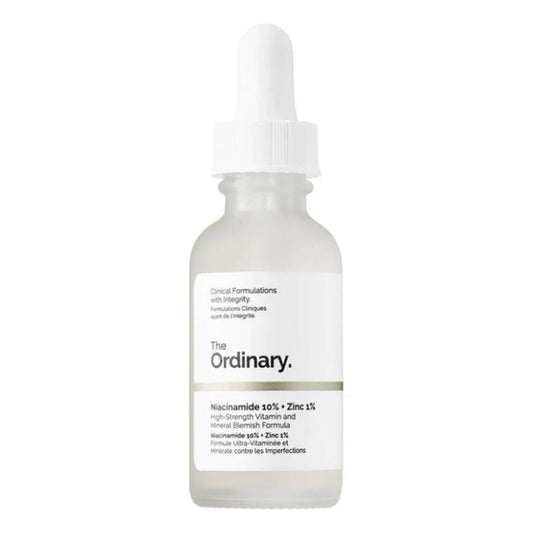 THE ORDINARY - Niacinamide 10% + Zinc 1% Oil Control Serum - 30ml