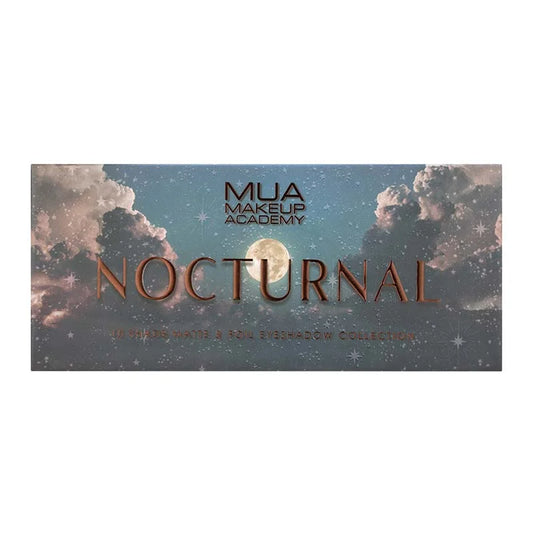 MUA 10 SHADE EYESHADOW PALETTE – NOCTURNAL