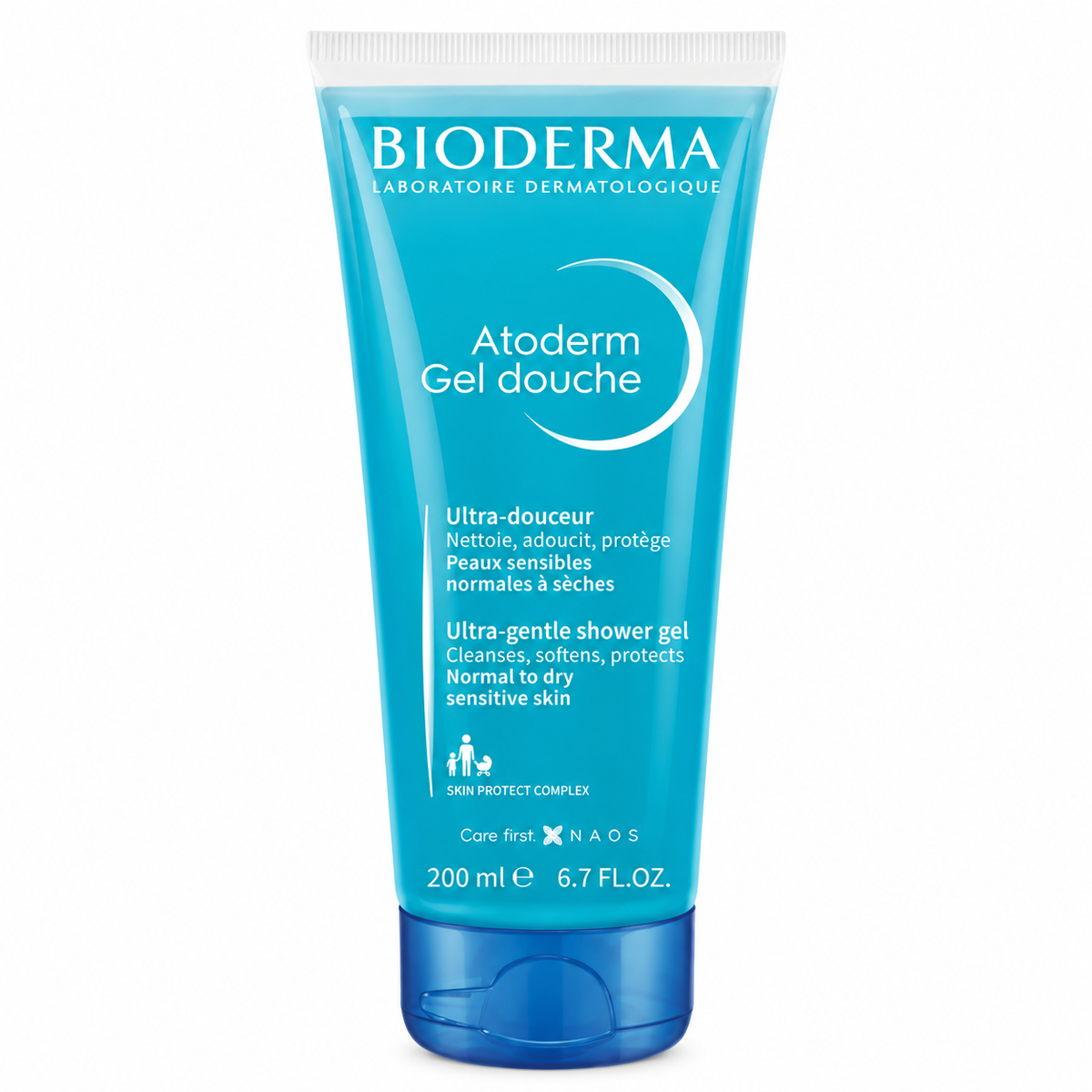 BIODERMA ATODERM GEL DOUCHE ULTRA-DOUCEUR 200ML