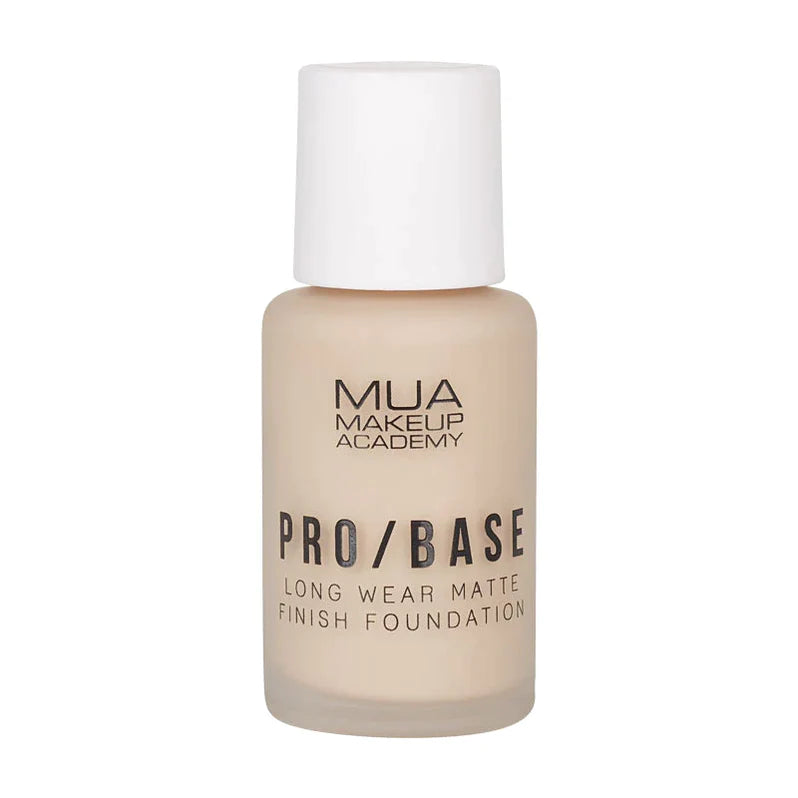 MUA PRO BASE LONG WEAR MATTE FINISH FOUNDATION