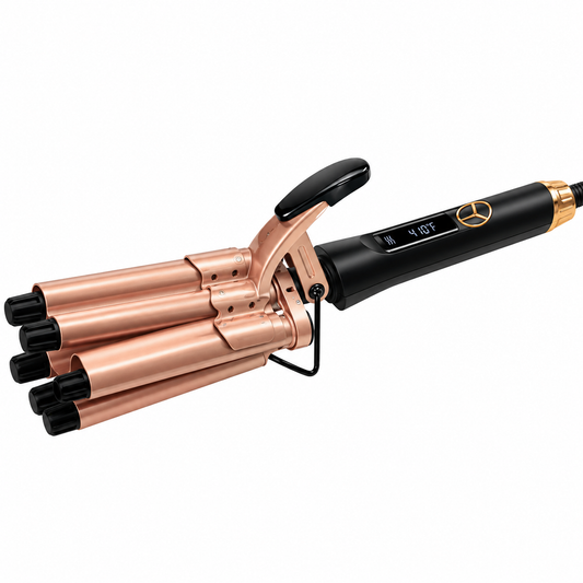 DSP PROFESSIONAL DEEP WAVES 20179 FER À ONDULER 5 CYLINDRES