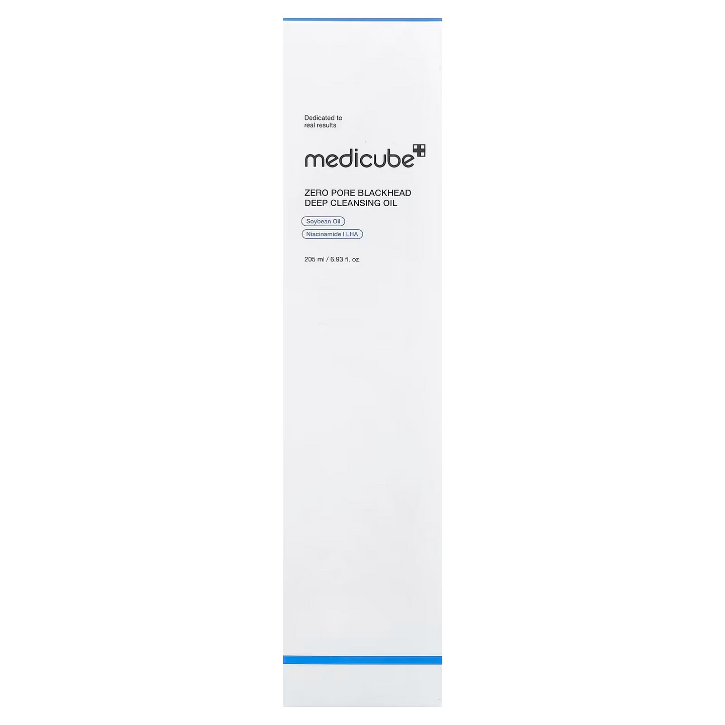 MEDICUBE ZERO PORE BLACKHEAD DEEP CLEANSING OIL 205ML