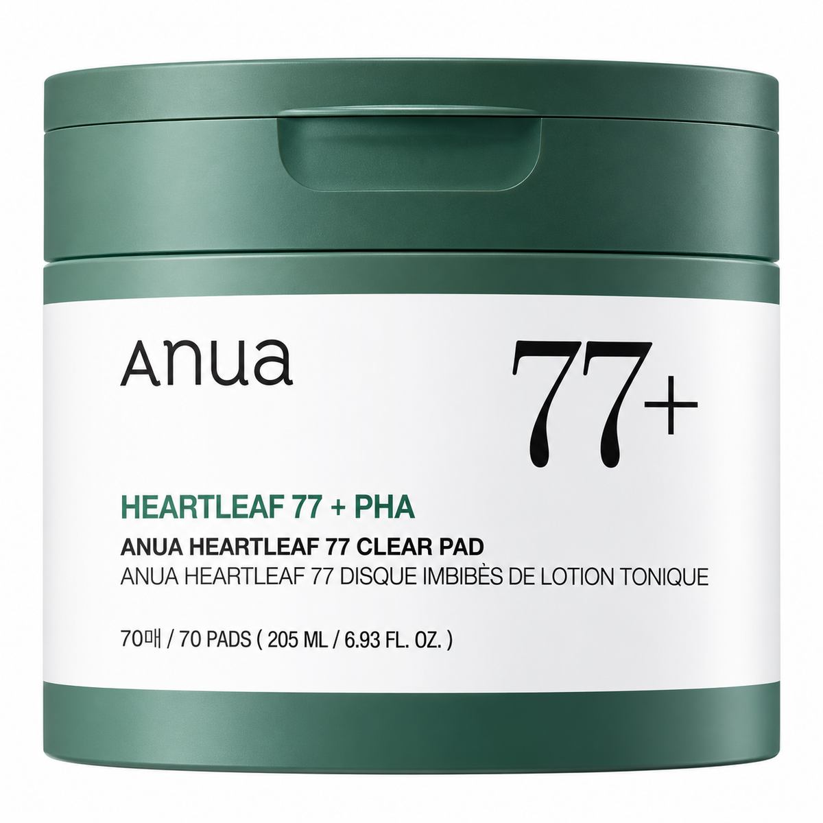 ANUA HEARTLEAF 77 CLEAR PAD 70PADS