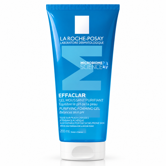 LA ROCHE-POSAY EFFACLAR GEL MOUSSANT PURIFIANT 200ML