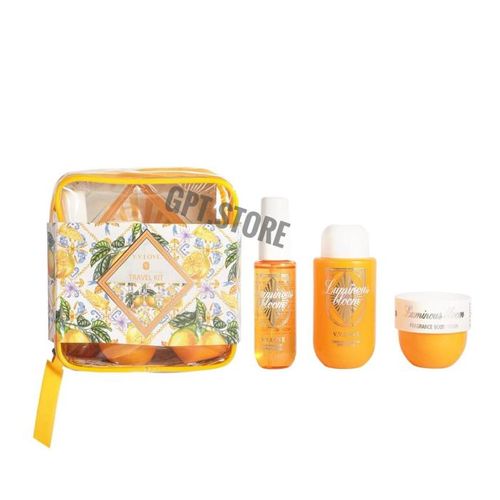 V.V.LOVE KIT DE VOYAGE LUMINOUS BLOOM 3 PCS COFFRET