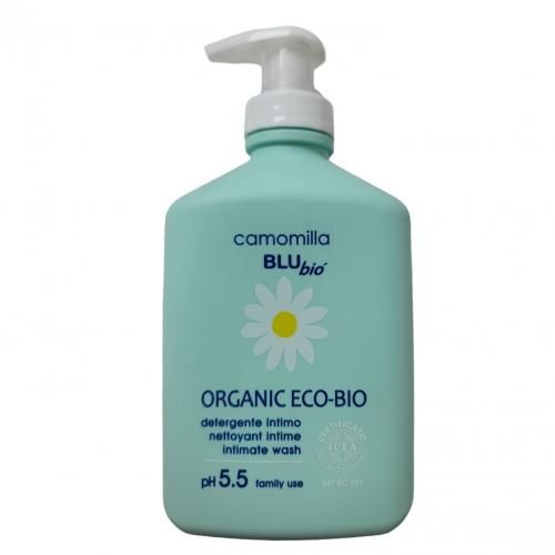 CAMOMILLA BLU ORGANIC ECO-BIO NETTOYANT INTIME PH 5.5 FAMILY USE 300ML