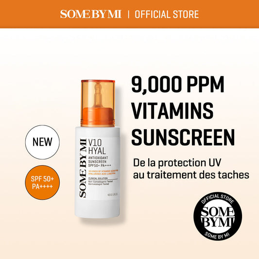 V10 HYAL ANTIOXIDANT SUNSCREEN 40g