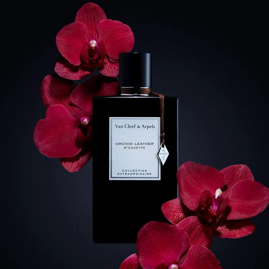 VAN CLEEF & ARPELS ORCHID LEATHER EAU DE PARFUM 75 ML