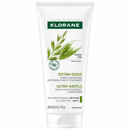 KLORANE EXTRA-DOUX APRÈS-SHAMPOOING À L’AVOINE BIO 200ML