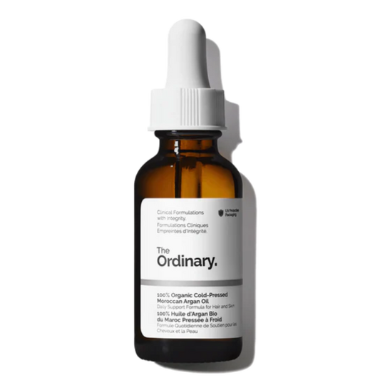 THE ORDINARY - 100% Organic Cold-Pressed Moroccan Argan Oil - 30ml