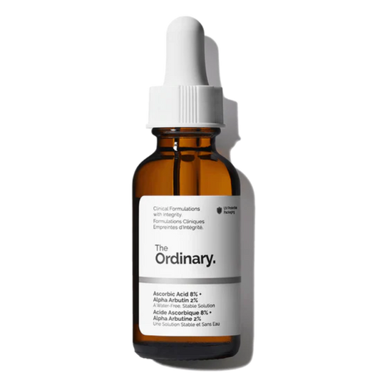 THE ORDINARY - Ascorbic Acid 8% + Alpha Arbutin 2% - 30ml