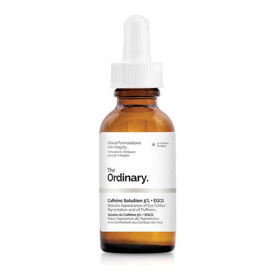 THE ORDINARY - Caffeine Solution 5% + EGCG - 30ml