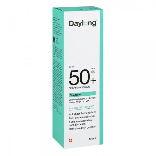 DAYLONG GEL CREME SENSIBLE SPF50+ 100ML