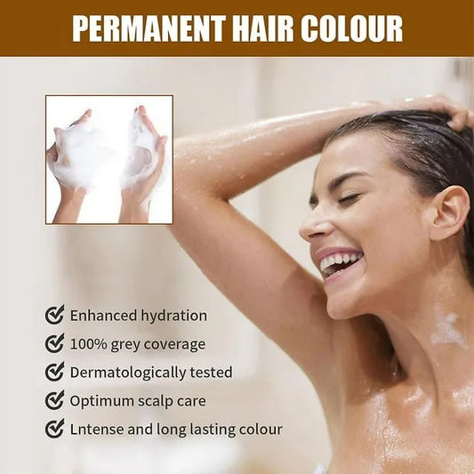 ALOE VERA EXTRACT BROWN HAIR SHAMPOO 400ML
