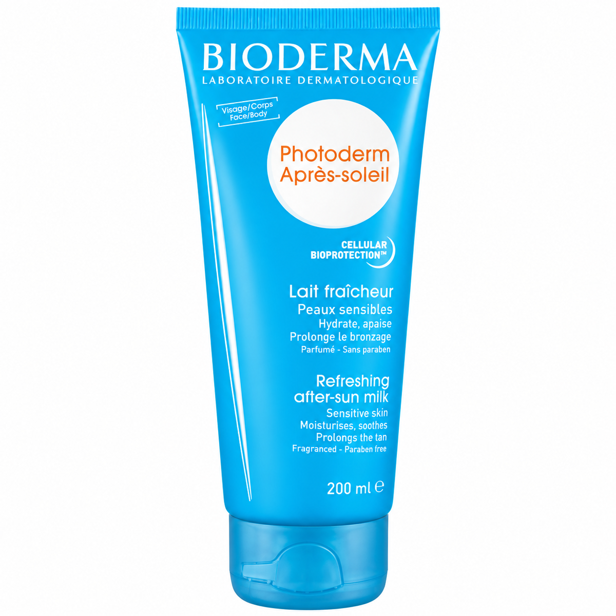 BIODERMA PHOTODERM APRÈS-SOLEIL LAIT FRAÎCHEUR 200ML