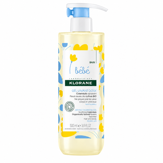 KLORANE BÉBÉ GEL LAVANT DOUX AU CALENDULA 500ML