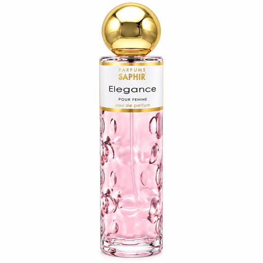 SAPHIR ELEGANCE EAU DE PARFUM POUR FEMME 200ML
