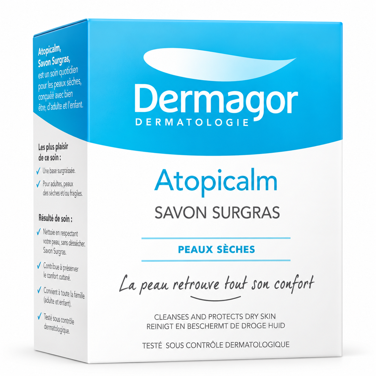 DERMAGOR ATOPICALM SAVON SURGRAS 150G