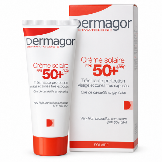 DERMAGOR CRÈME SOLAIRE SPF 50+ UVA 40ML