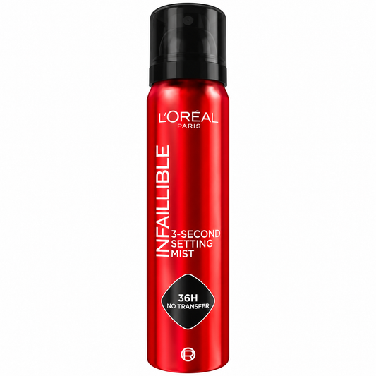 L’ORÉAL PARIS INFAILLIBLE 3-SECOND SETTING MIST 75ML