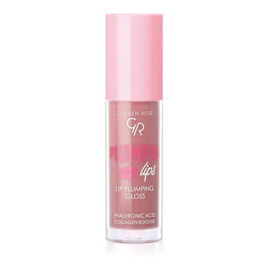 GOLDEN ROSE GLOSS PLUMPED LIPS