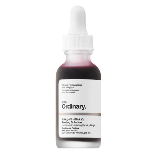 THE ORDINARY - AHA 30% + BHA 2% Peeling Solution - 30ml
