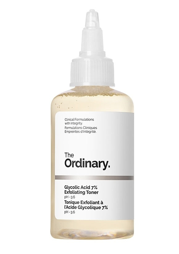THE ORDINARY - Solution tonifiante exfoliante à l’acide glycolique 7 % - 100ml
