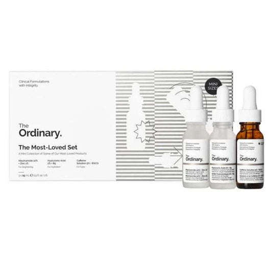 THE ORDINARY - Pack the most loved set - 15 ml