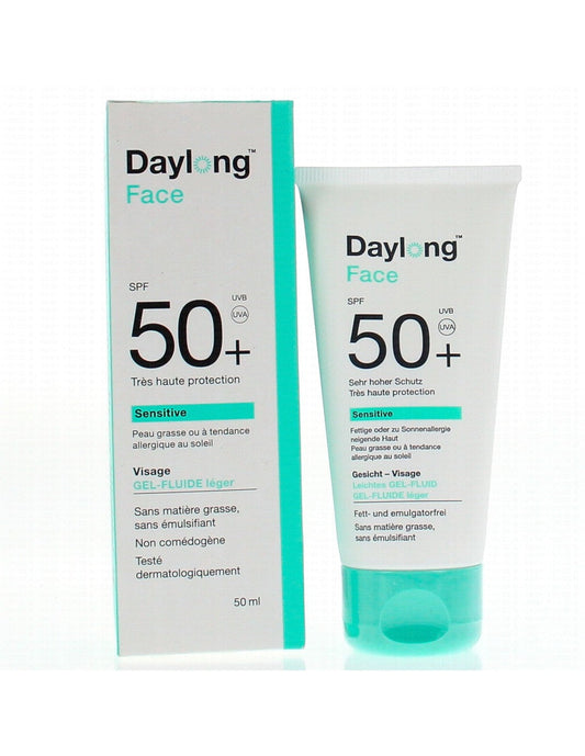DAYLONG GEL CREME SENSIBLE SPF50+ 100ML