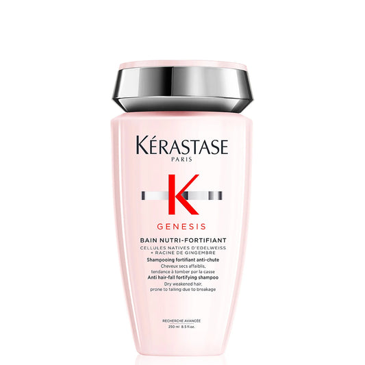 KÉRASTASE GENESIS BAIN NUTRI-FORTIFIANT 250ML – SHAMPOOING ANTI-CHUTE CHEVEUX SECS-Shampooing