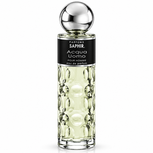 SAPHIR ACQUA UOMO EAU DE PARFUM POUR HOMME 200ML