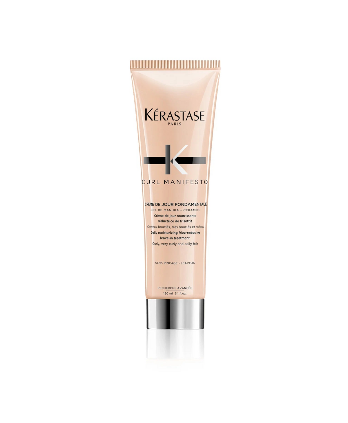 KÉRASTASE CURL MANIFESTO CRÈME DE JOUR FONDAMENTALE 150ML – SOIN QUOTIDIEN CHEVEUX BOUCLÉS