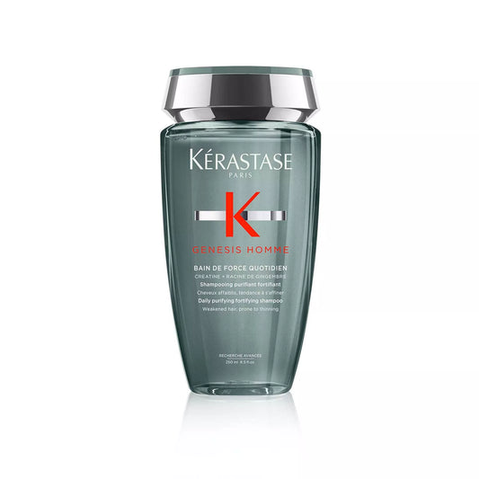 KÉRASTASE GENESIS HOMME BAIN DE MASSE ÉPAISSISSANT 250ML – SHAMPOOING ÉPAISSISSANT HOMME