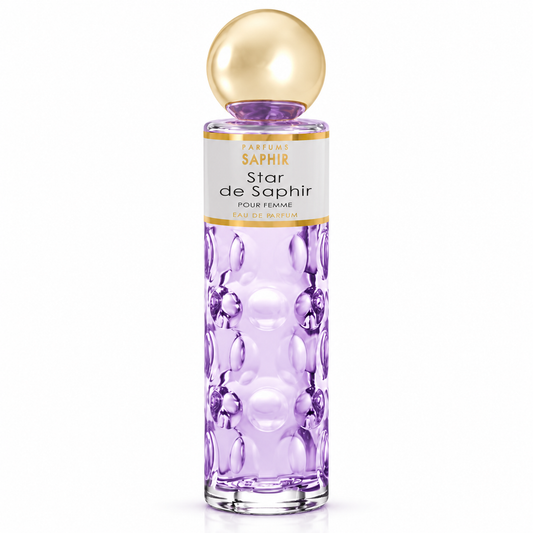 SAPHIR STAR DE SAPHIR EAU DE PARFUM POUR FEMME 200ML