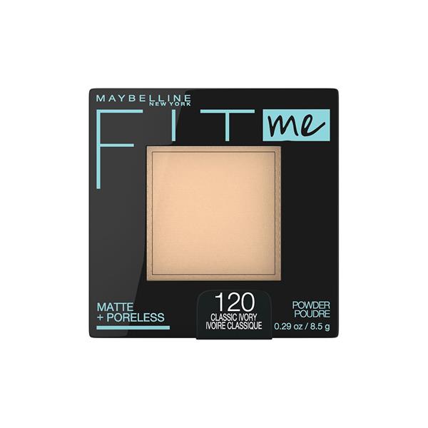 MAYBELLINEFIT ME MATTE POWDER FOUNDATION 120