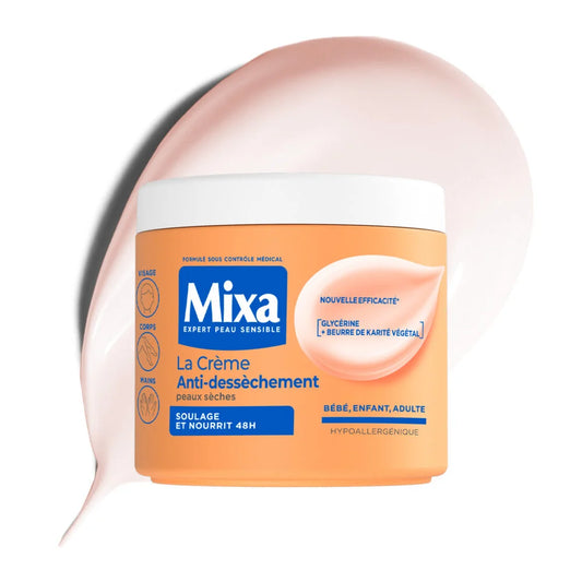 MIXA CRÈME ANTI-DESSÈCHEMENT MULTI-USAGE PEAUX SÈCHES & SENSIBLES