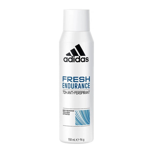 ADIDAS FRESH ENDURANCE DEODORANT & BODY SPRAY 150 ML